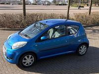 Used Citroën C1 First 2009 Blue Hatchback
