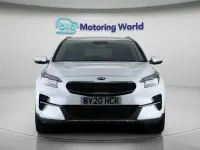 Used Kia XCeed 118 HP (86 kW) 2020 White SUV