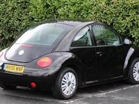 Used VW Beetle 2005 Black Hatchback