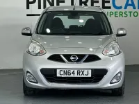 Used Nissan Micra Acenta 80 HP (58 kW) 2014 Silver Hatchback
