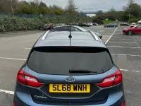 Used Ford Fiesta Active 2018 Blue Hatchback