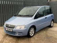 Used Fiat Multipla 120 HP (88 kW) 2006 Blue MPV
