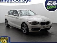 Used BMW 116 Sport Line 116 HP (85 kW) 2017 White Hatchback