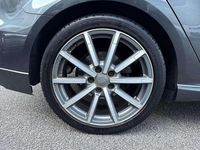 Used Audi A3 Black Edition 150 HP (110 kW) 2018 Grey Sedan