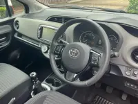 Used Toyota Yaris 111 HP (81 kW) 2020 Red Hatchback