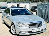 Used Mercedes S350L 2011 Silver Sedan