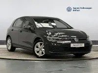 Used VW Golf VII Life 130 HP (95 kW) 2020 Grey Hatchback