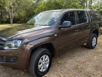 Used VW Amarok Startline 2012 Brown Pickup
