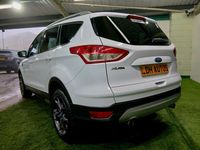 Used Ford Kuga Titanium 2015 White SUV