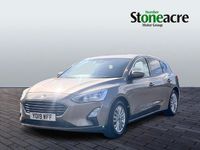 Used Ford Focus Titanium 125 HP (91 kW) 2019 Silver Hatchback