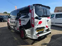 Used Ford Transit Custom Trend 2022 White Estate