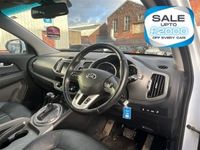 used Kia Sportage 2.0 CRDi KX-3 SUV 5dr Diesel Auto AWD Euro 5 (134 bhp)