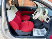 Used Fiat 500 S 85 HP (62 kW) 2012 Brown Hatchback