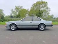 Usado BMW 635 218 CV (160 kW) 1981 Azul Coupe