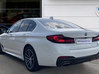 Used BMW 530e M Sport 292 HP (214 kW) 2021 White Sedan