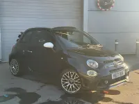 Used Abarth 595 2017 Black Cabriolet