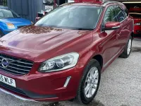 Usado Volvo XC60 SE Lux 2016 Vermelho SUV