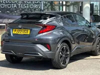 Used Toyota C-HR Sport 122 HP (89 kW) 2023 Grey SUV