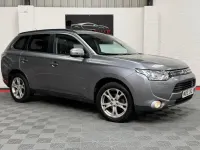 Usado Mitsubishi Outlander 2013 Cinzento SUV
