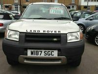 used Land Rover Freelander 1.8