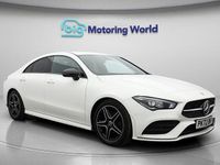 Used Mercedes CLA180 Executive 136 HP (100 kW) 2022 White Sedan