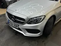 Used Mercedes C43 AMG Premium 361 HP (265 kW) 2018 Silver Sedan