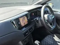 Ny VW Polo Black Edition 115 HK (84 kW) 2026 Vit Halvkombi