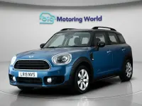 Used Mini Cooper S Countryman Exclusive 2019 Blue SUV