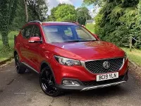Used MG ZS Exclusive 111 HP (81 kW) 2019 Red SUV