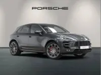 Used Porsche Macan Turbo 394 HP (289 kW) 2016 Grey SUV