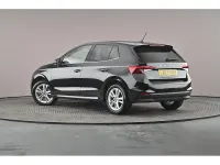 Begagnad Skoda Fabia SE L 85 HK (62 kW) 2025 Svart Halvkombi