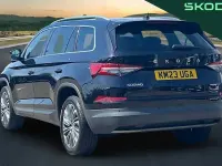 Used Skoda Kodiaq SE L Executive 150 HP (110 kW) 2023 Black SUV