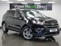 Begagnad Ford Edge Titanium 210 HK (154 kW) 2017 Svart SUV