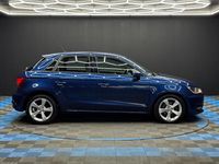 Used Audi A1 Sport 116 HP (85 kW) 2017 Blue Hatchback