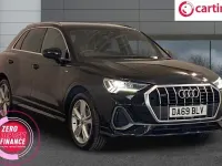 Used Audi Q3 S-Line 150 HP (110 kW) 2020 Black SUV
