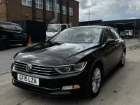 Used VW Passat SE 120 HP (88 kW) 2015 Black Sedan