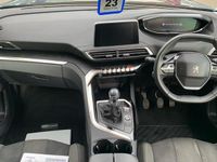 Used Peugeot 5008 Active Premium 129 HP (94 kW) 2022 Blue SUV