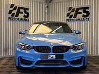 Used BMW M4 Competition Edition 450 HP (330 kW) 2018 Blue Coupe
