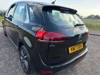 Used Citroën C4 Picasso Feel 120 HP (88 kW) 2017 Black MPV