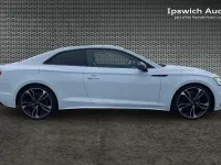 Used Audi A5 Black Edition 147 HP (108 kW) 2023 White Coupe