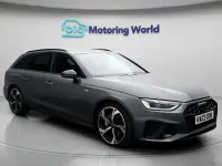 Used Audi A4 Black Edition 204 HP (150 kW) 2023 Grey Estate