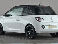 Used Vauxhall Adam 70 HP (51 kW) 2017 White Hatchback