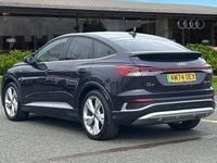 Used Audi Q4 Sportback e-tron S-Line 82 kW (112 HP) 2024 SUV
