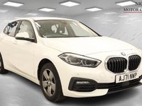Used BMW 116 Comfort Edition 2022 White Hatchback