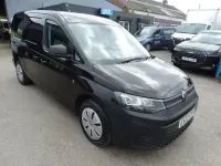Used VW Caddy Maxi S 2022 Black MPV