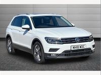 Used VW Tiguan SEL 150 HP (110 kW) 2018 White SUV