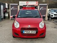 Used Suzuki Alto 68 HP (50 kW) 2014 Red Hatchback
