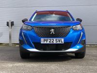 Used Peugeot 2008 Allure Premium 100 HP (73 kW) 2022 Blue SUV