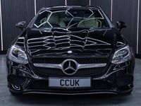 Used Mercedes SLC200 184 HP (135 kW) 2016 Black Cabriolet