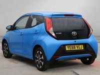 Usado Toyota Aygo X-plore 71 HP (52 kW) 2018 Azul Citadino